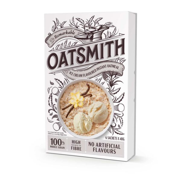Oatsmith Ice-Cream Flavoured Instant Oatmeal 240g
