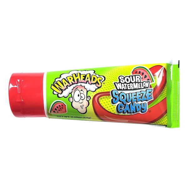 Warheads Sour Watermelon Squeeze Candy 64g