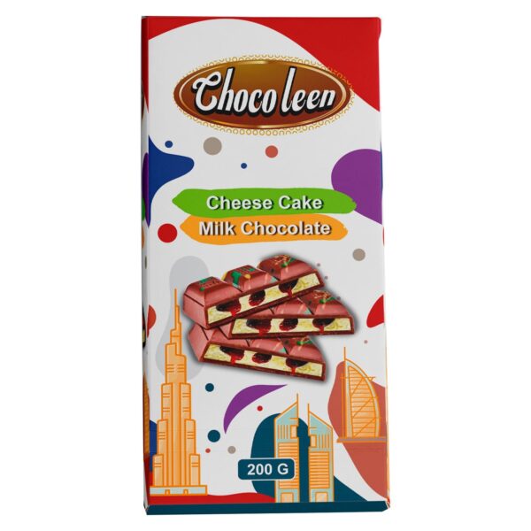 Chocoleen Cheese Cake Milk Chocolate 200g