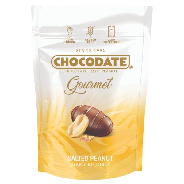 Chocodate Gourmet Chocolate Date with Salted Peanut 150g