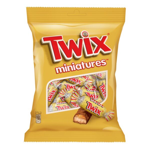 Twix Miniatures Chocolate, 150g