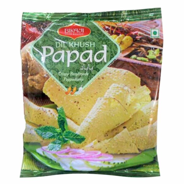 Bikaji Dilkhush Papad 200g