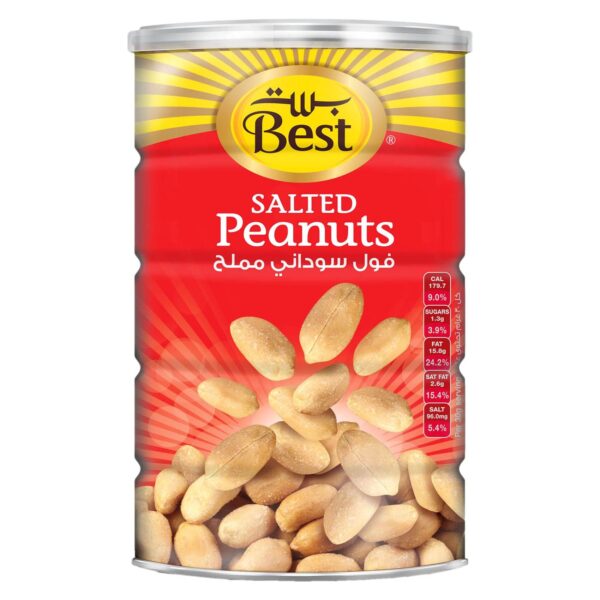 Best Salted Peanut Can, 550g