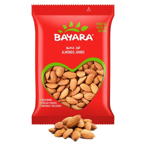 Bayara Almonds Jumbo 200g