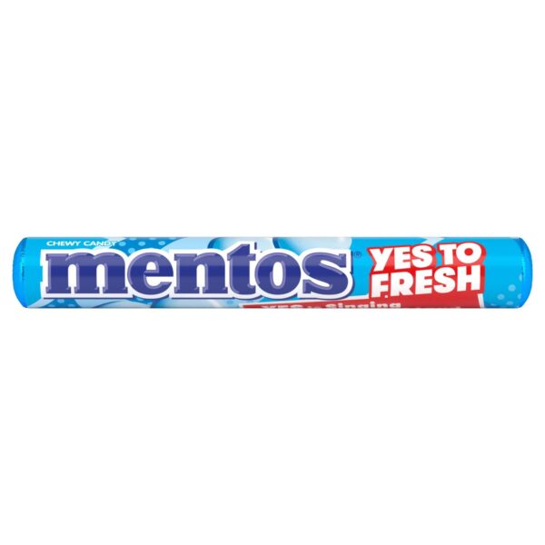 Mentos Chewy Candy Mint Flavour 38g
