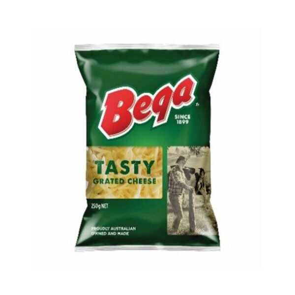 Bega Tasty Grated Cheese 250g