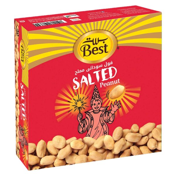 Best Salted Peanuts,13g Pack of 30