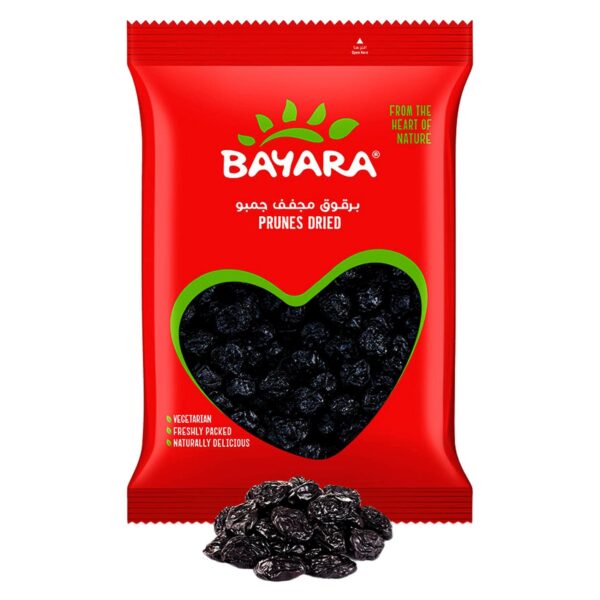 Bayara Prunes Dried Jumbo 400g