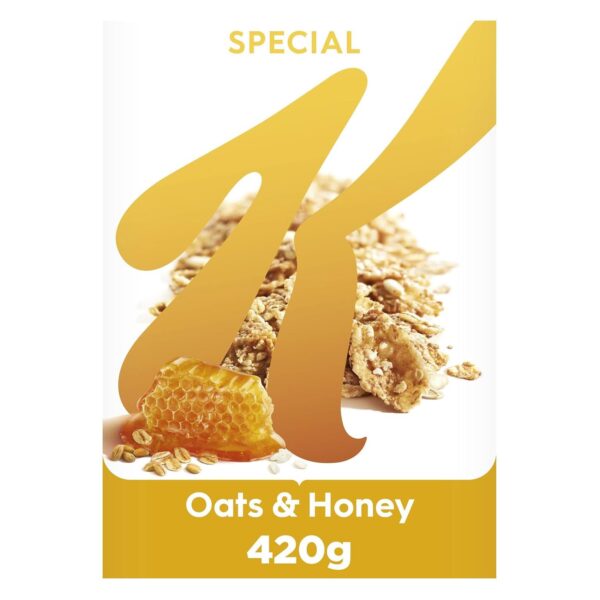 Kellogg's Special K Oats and Honey Cereal 420g