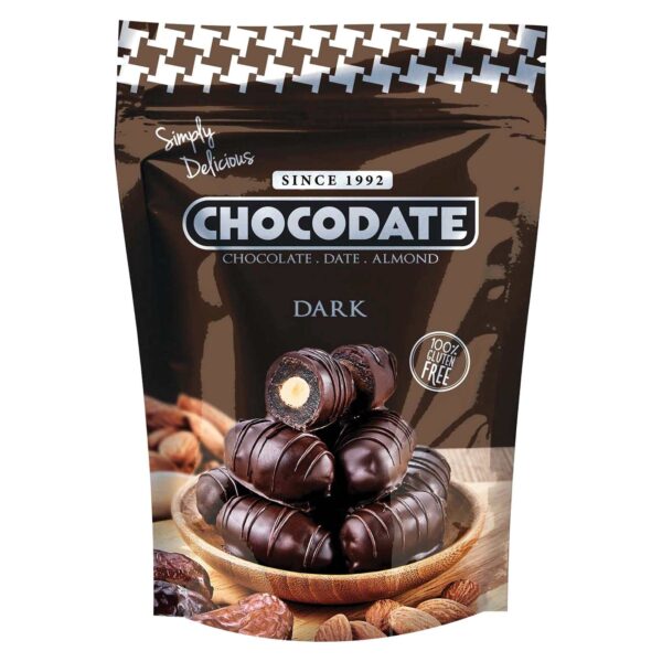 Chocodate Dark Pouch 250g